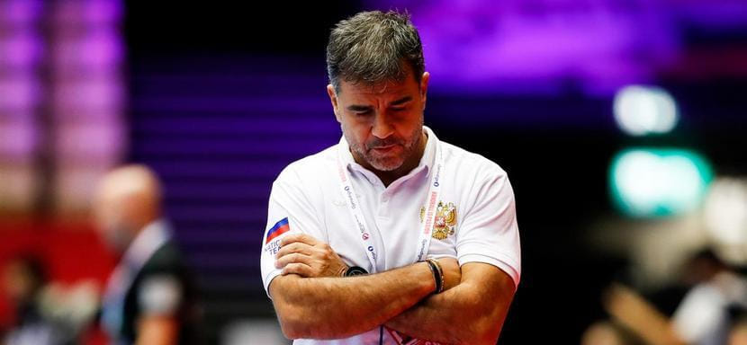 ЧЕ-2020. ФГР расторгла контракт с Амбросом Мартином. Исполняющим обязанности главного тренера в матче за пятое место будет Алексей Алексеев