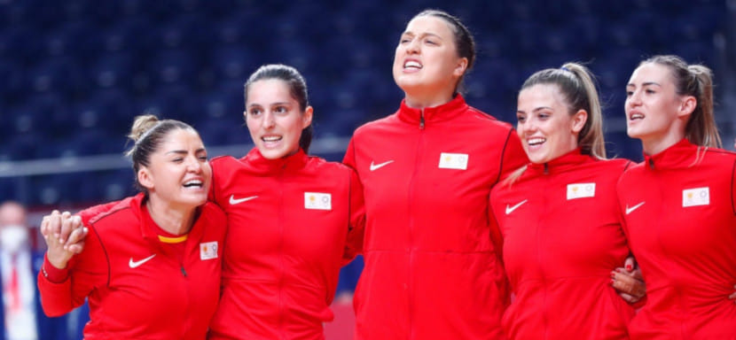 Олимпиада. Женщины. Сборная Черногории обыграла команду Южной Кореи и укрепилась на третьем месте в группе "А"