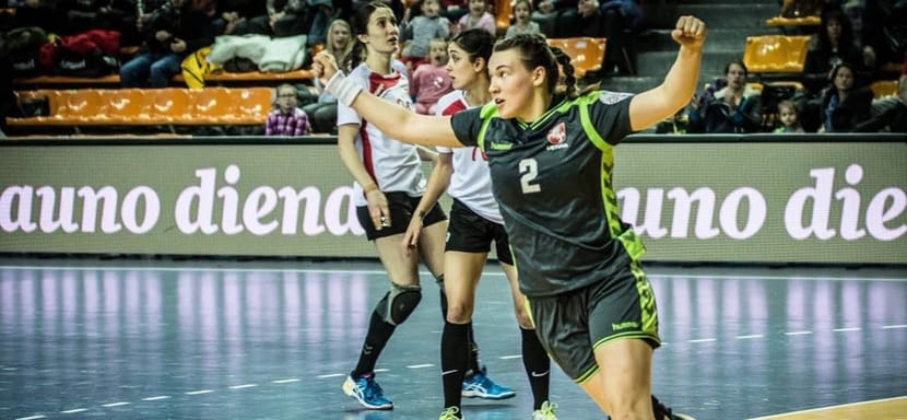 Одна из лидеров сборной Литвы разыгрывающая "Берлина" (Д2) Симона Колосове продолжит карьеру в швейцарской "Амицитии"