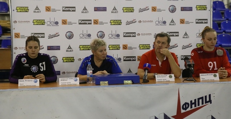 Суперлига. Любовь Сидоричева: "Думаю, победа над АГУ-"Адыиф" способна воодушевить команду"