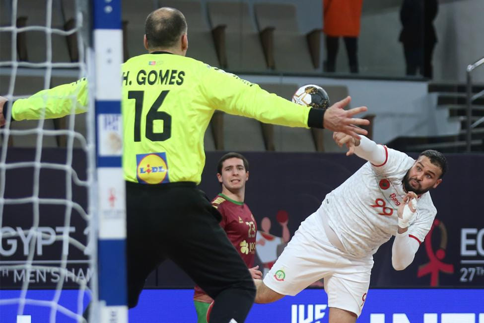 ЧМ-2021. Лучшим голкипером турнира стал португалец Умберту Гомеш. В тройке также немец Йоханнес Биттер и словенец Урбан Лесяк