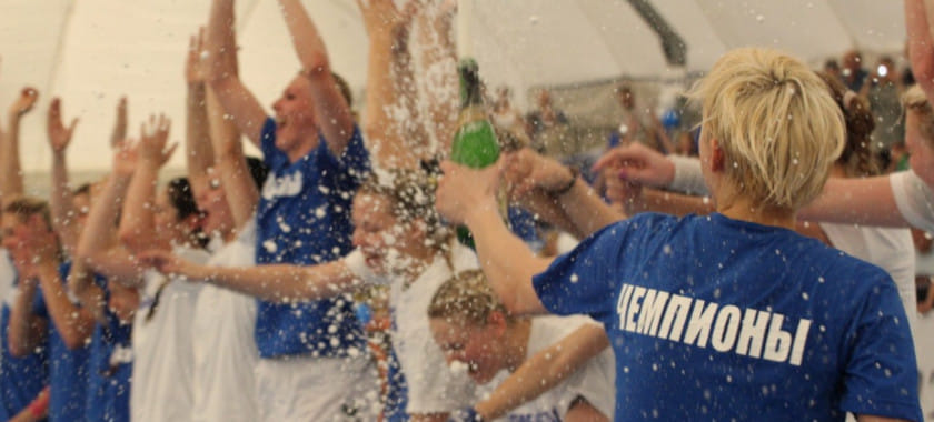 Волгоград в Суперлиге, "Мец" во Франции и тирания "Будучности". У кого больше всего чемпионств