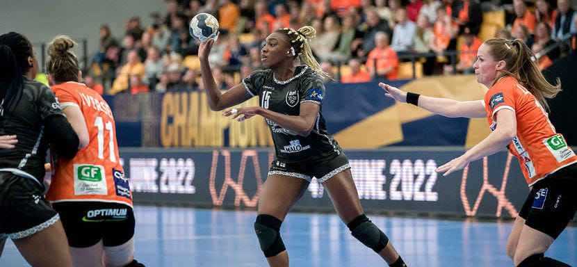 Лига чемпионов. Ответная игра 1/8 финала женского турнира между "Брестом" и "Оденсе" получила статус "Матча недели"