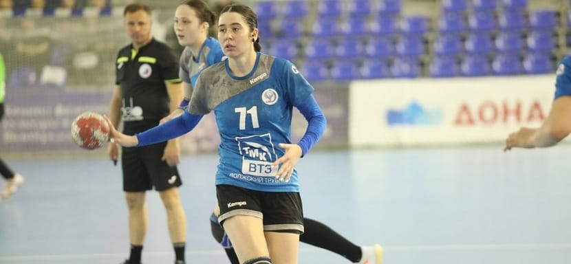 Olimpbet Суперлига. Елизавета Дудкина: "Рады, что Волгоград сделал пусть и небольшой, но всё-таки шаг вперёд"