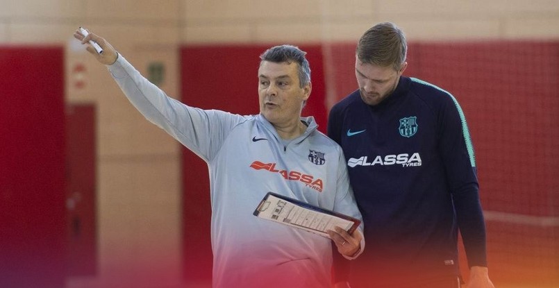 Лига чемпионов. Хавьер Паскуаль: "У нас хватает мотивации побороться с "Монпелье" за два очка"