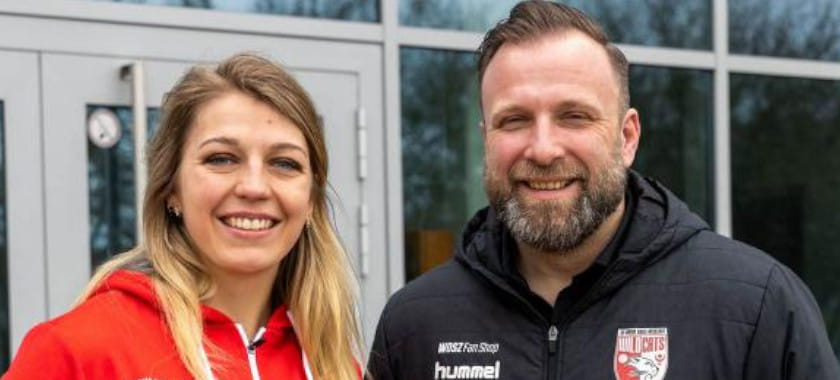 Бундеслига. Левая полусредняя "Мериньяка" Илона Киффер подписала контракт с "Халле-Нойштадтом"