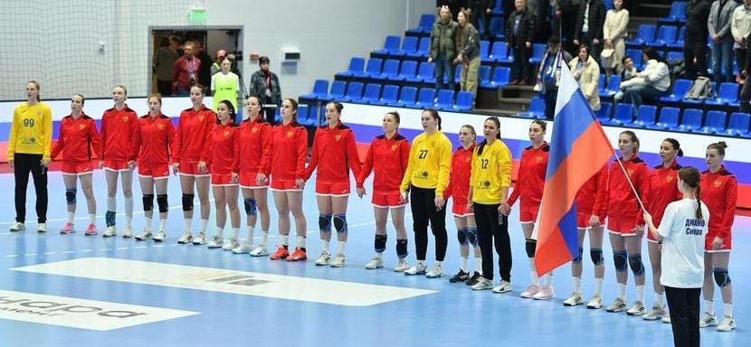 The head coach of the national team of Russia Lyudmila Bodniyeva called 20 handball players to the friendly matches with the team of Belarus in Minsk