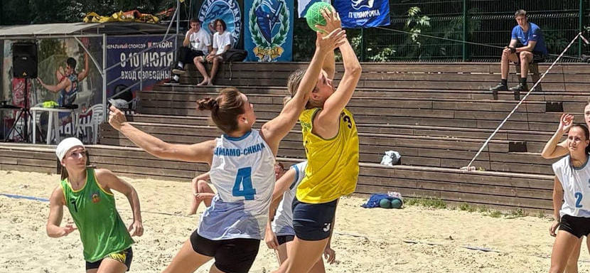 В Центре пляжных видов спорта "Лето" на Востряковском шоссе 26-27 июля определится женский чемпион России