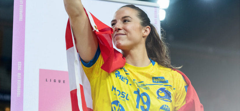 Трансферный слух. 30-летняя правая полусредняя "Меца" Луизе Бургорд продолжит карьеру в "Оденсе"