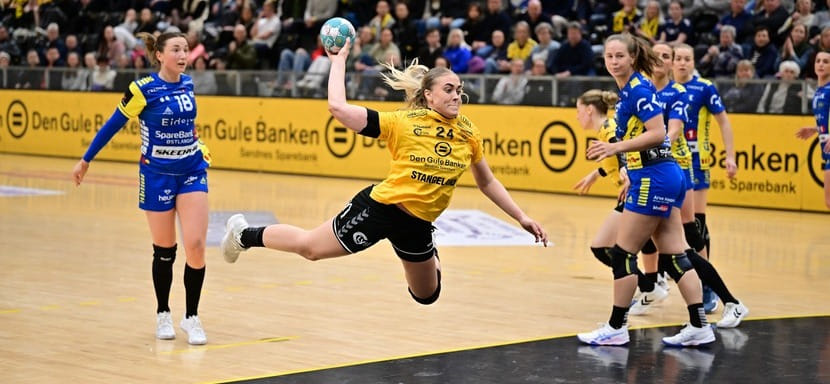 Левая полусредняя из Норвегии Марта Барка продлила контракт с участником Лиги чемпионов