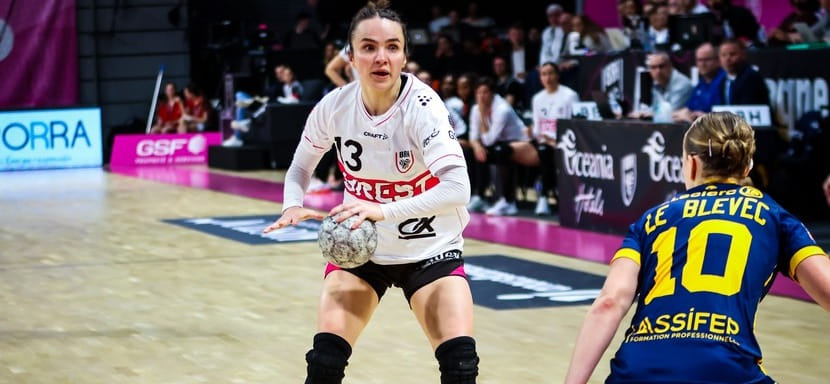 "Брест" Анны Вяхиревой начинает борьбу в 1/4 финала Лиги чемпионов в Румынии. Ещё одна игра состоится в Дании