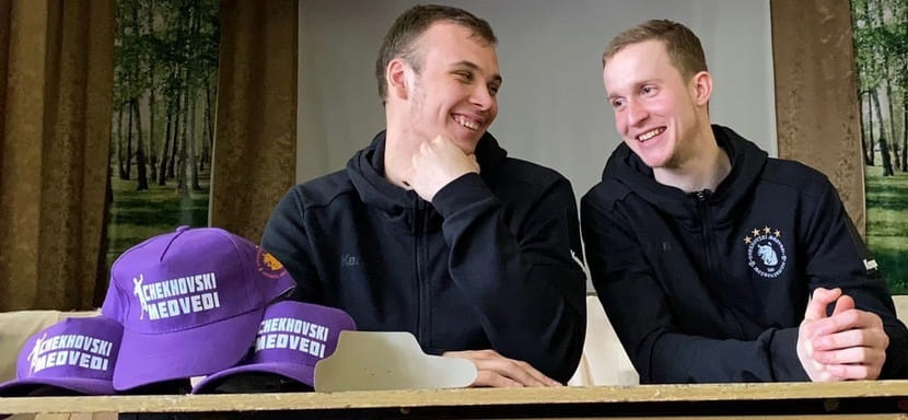 "Надеюсь, мы смогли зажечь желание у детей узнать про гандбол ещё больше. Игроки "Медведей" посетили чеховскую школу №9