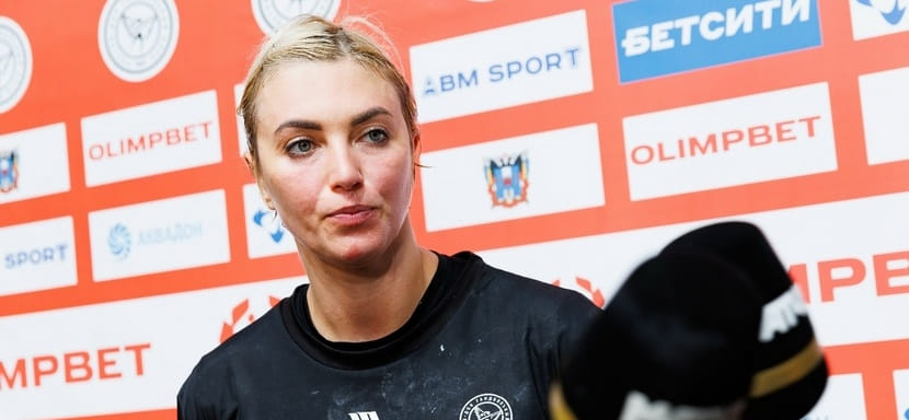 Анна Сень: "Прошу болельщиков прийти нас поддержать 29 мая. Мы постараемся сыграть намного лучше"