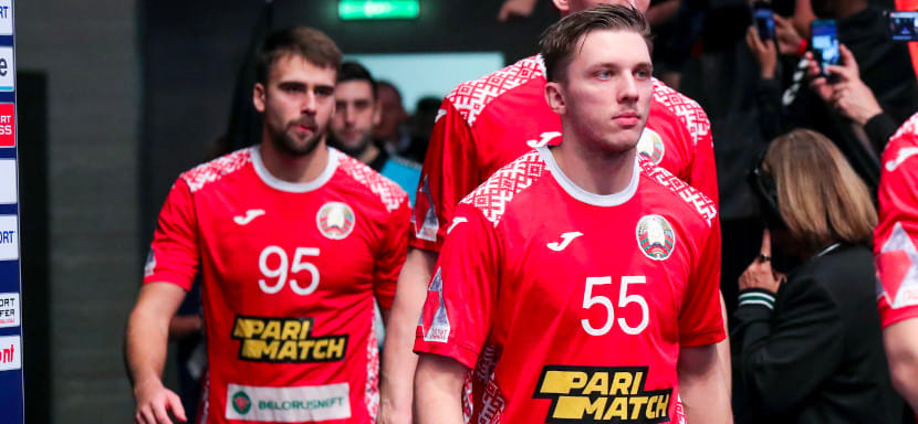 ЧЕ-2022. Компания Parimatch третий год подряд становится партнером сборной Беларуси и будет поддерживать команду на топ-турнире