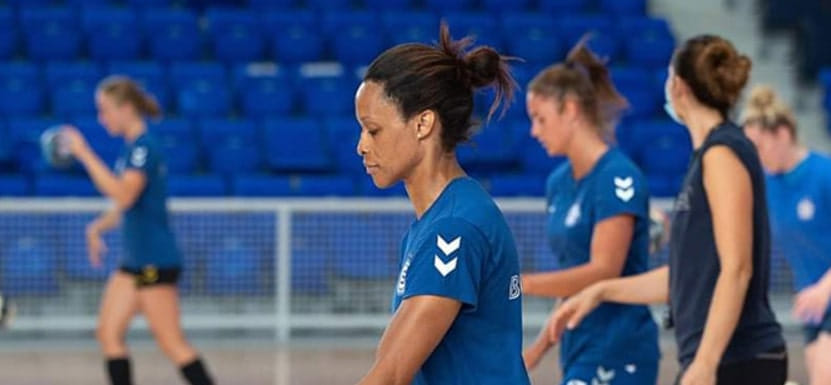 Балканы. Французская полусредняя Алиссон Пино приступила к тренировкам с молодежью "Будучности"