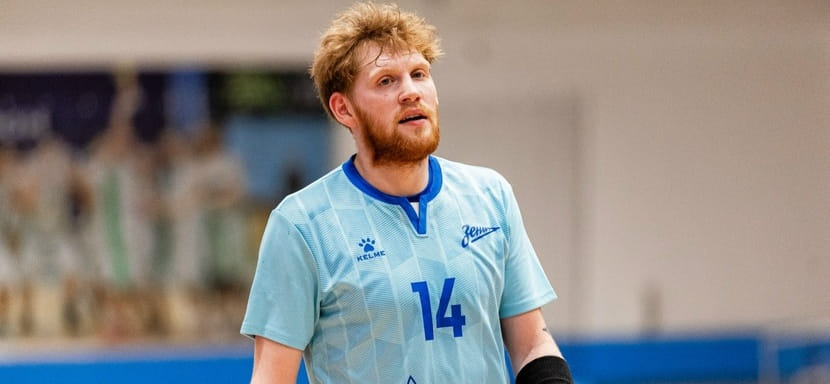 Белорусский правый крайний Евгений Никанович — лучший игрок "Зенита" в марте