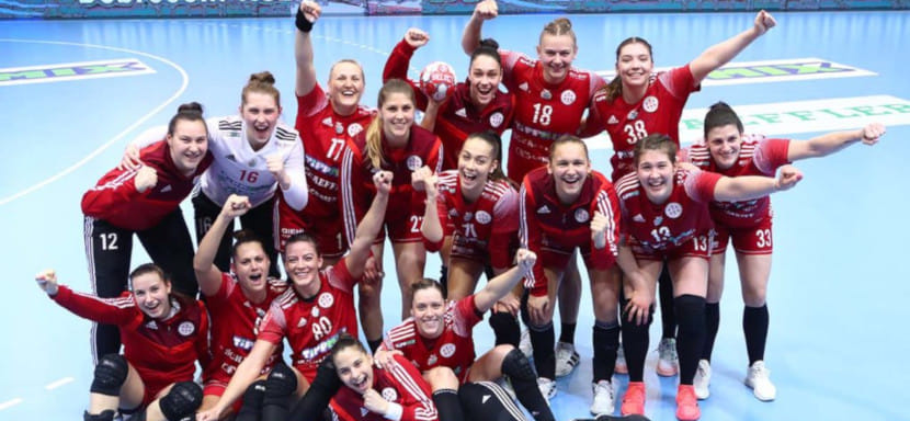 Кубок Венгрии. Женщины. "Дебрецен" и "Кишварда" выбили "Шиофок" и "Эрд" из борьбы и вышли в полуфинал турнира