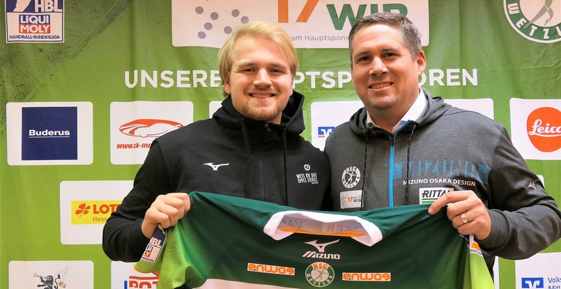 Бундеслига. Норвежский разыгрывающий "Эльверума" Магнус Фредриксен со следующего сезона будет играть за "Вецлар"