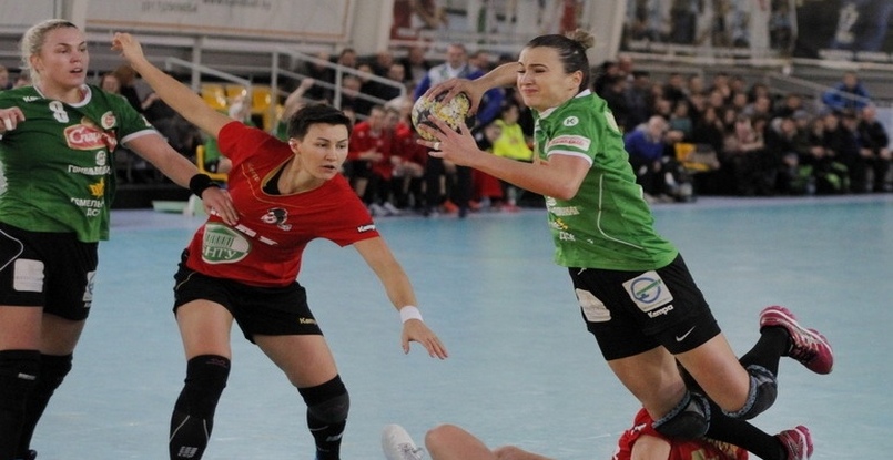 Женский чемпионат Беларуси. В центральном матче БНТУ-БелАЗ победил "Гомель"