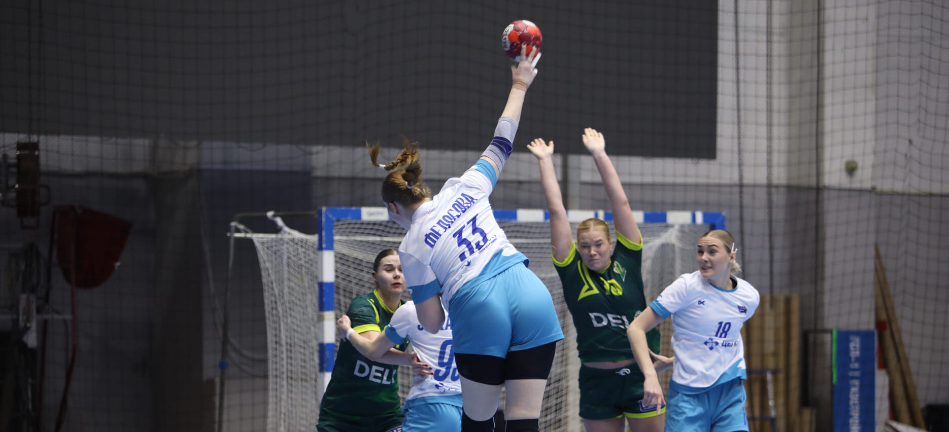 Стены Пойловой и геройств Коняевой оказалось мало для победы "Кубани" над "Черноморочкой"