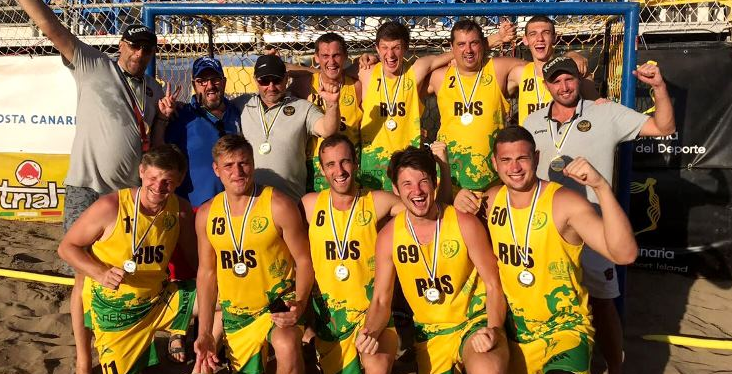 Пляжный гандбол. "Екатеринодар" сыграет с клубами из Испании, Италии и Словакии в групповом раунде Кубка чемпионов