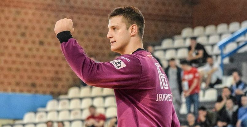 ЧЕ-2020. У сборной Сербии проблемы с вратарями. Травму получил Тодор Яндрич из "Металопластики"