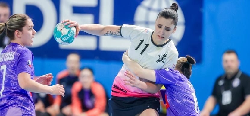 Olimpbet Суперлига. Левая крайняя Марианна Егорова признана лучшим игроком "Звезды" в марте