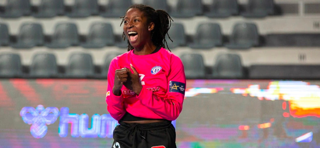 Лига чемпионов. Двойной сейв голкипера "Будучности" Армей Аттингре признан лучшим спасением по итогам 9-го тура (ВИДЕО)