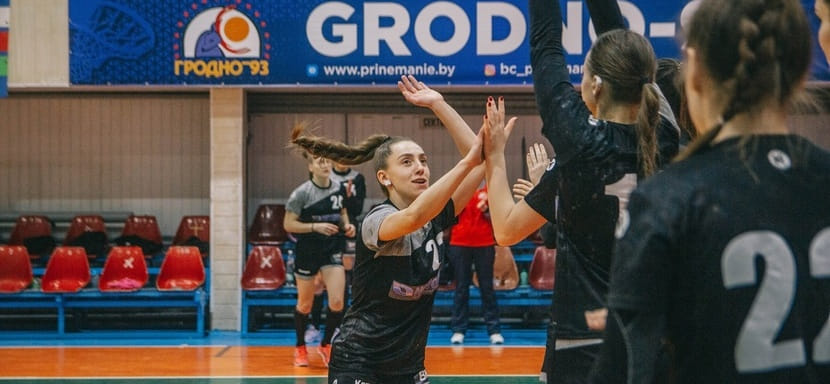 Беларусь. Разыгрывающая Нелина Шпак продолжит защищать цвета "Городничанки"