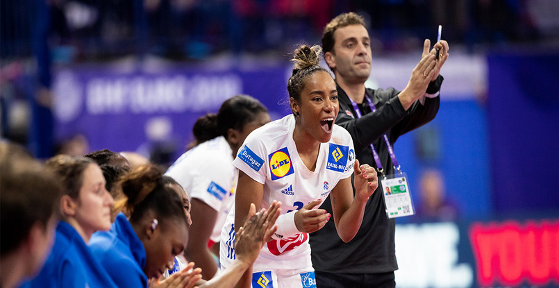 ЧЕ-2018. Сборная Франции победила команду Черногории