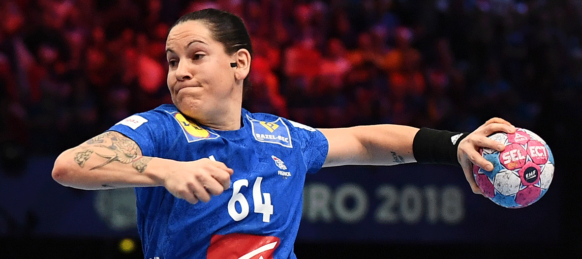 ЧМ-2019. Александра Лякрабер о сборной Франции: "Мы включились в борьбу больше, чем когда-либо, и мы дойдем до конца"