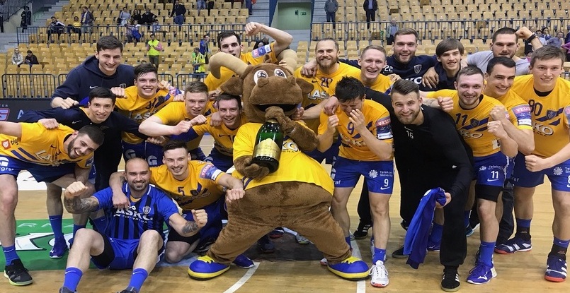 Балканы. "Целе" в двадцать третий раз выиграл чемпионат Словении