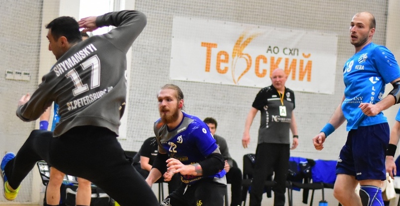 Суперлига Париматч. "Виктор" на домашней площадке обыграл "Универститет-Неву" и возглавил турнирную таблицу