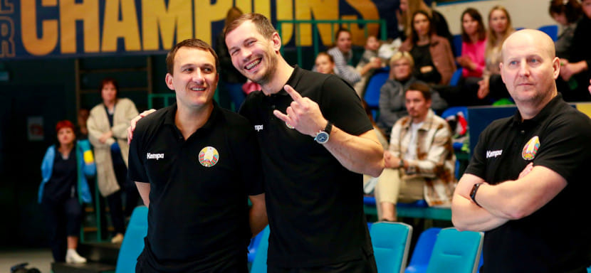 Беларусь. Сергей Шилович: "Не думал, что работа тренера такая сложная. Игроком всё виделось иначе"