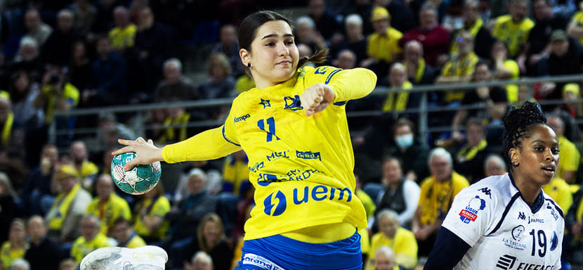 Франция. "Мец", "Брест", "Нант" и "Дижон" пробились в полуфинальный раунд женского турнира