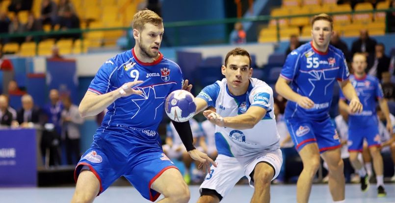 СЕХА-лига. Победные эмоции игроков БГК имени Мешкова и выступление Рауля Алонсо в раздевалке после победы над "Еурофармом" (ВИДЕО) 