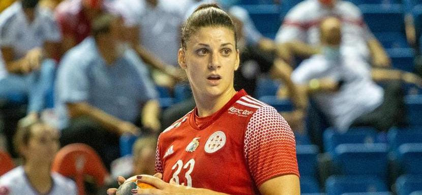 "Это решала не я, а мои колени". Одноклубница белоруски Карины Ежиковой 30-летняя Анна Ковач из "Дебрецена" летом завершит карьеру
