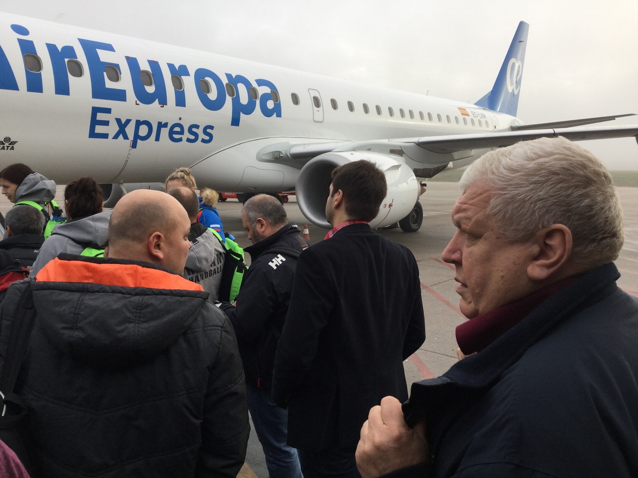 Гандболистки “Кубани” начали долгий путь из Ла-Гуардии в Краснодар