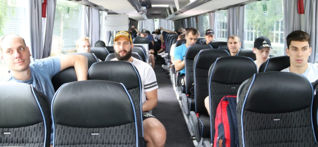Olimpbet Суперлига. "Чеховские медведи" отправились на сборы в Кисловодск (ФОТО)