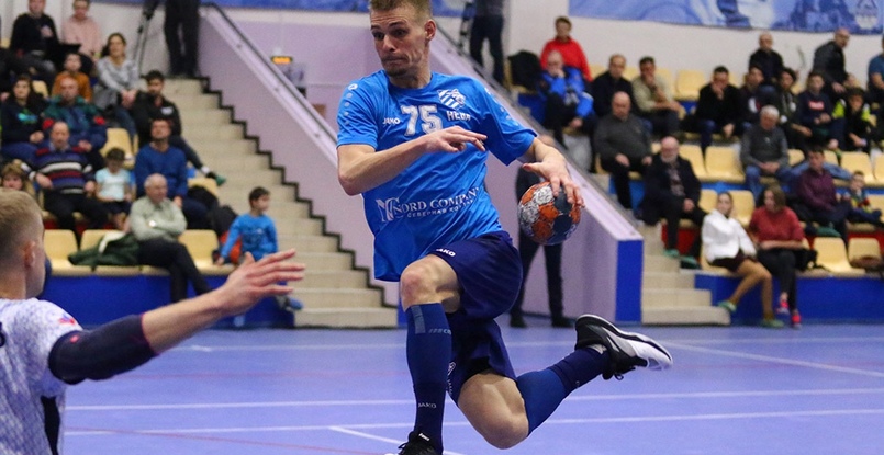 Суперлига. Болельщики "Невы" признали правого полусреднего Виктора Бабкина лучшим игроком команды по итогам сезона