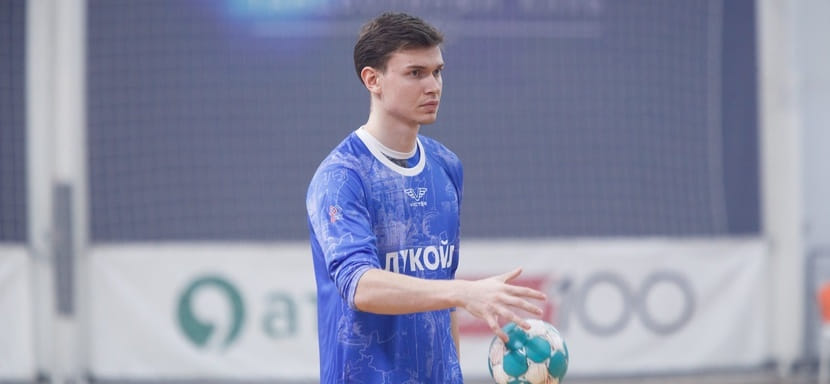 Olimpbet Суперлига. Матвей Удовеня: "Слежу за НБА. Любимый игрок — Леброн Джеймс из "Лос-Анджелес Лейкерс"