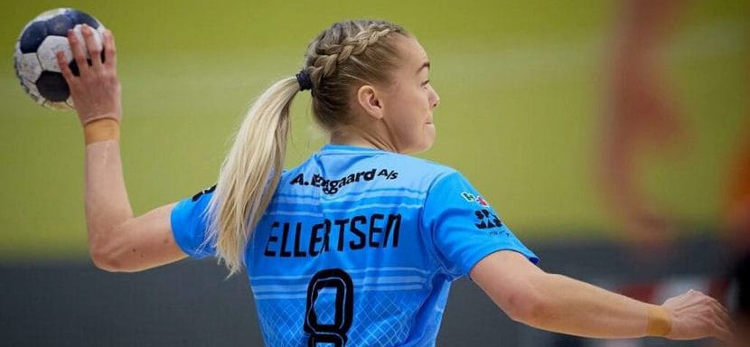 Норвегия. "Сторхамар", соперник тольяттинской "Лады" по Европейской лиге, подписал разыгрывающую "Орхуса" Лине Эллертсен