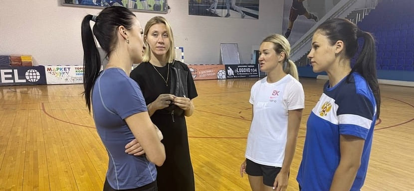 Olimpbet Суперлига. Левая полусредняя "Звезды" Юлия Чернова готовится стать мамой (ВИДЕО)