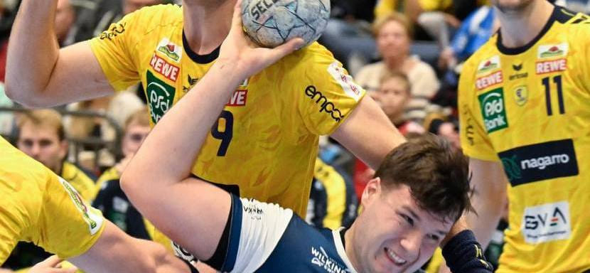 В бундеслиге побед в последний день текущей недели добились "Лемго" и "Бергиш"