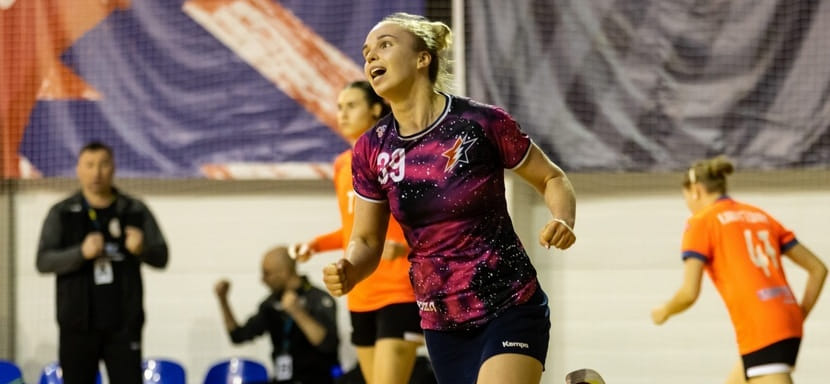 Olimpbet Суперлига. Станислава Герасимова: "Это коллективный успех, а не мой личный. Как-то неловко. На меня работал весь коллектив"