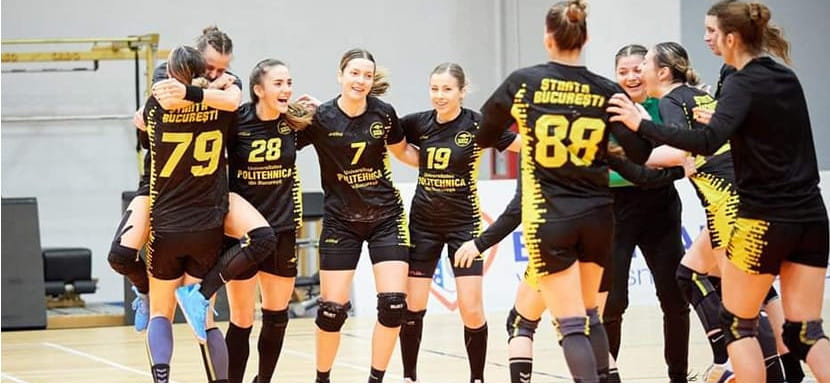 Румыния.  Экс-голкипер АГУ-"Адыиф" и "Уфы-Алисы" Рената Каюмова помогла "Штиинце" завоевать путёвку в "цветочную лигу" на следующий сезон