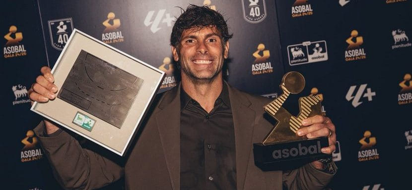 41-летний левый полусредний "Гранольерса" Антонио Гарсия признан самым ценным игроком чемпионата Испании в сезоне-2024/25