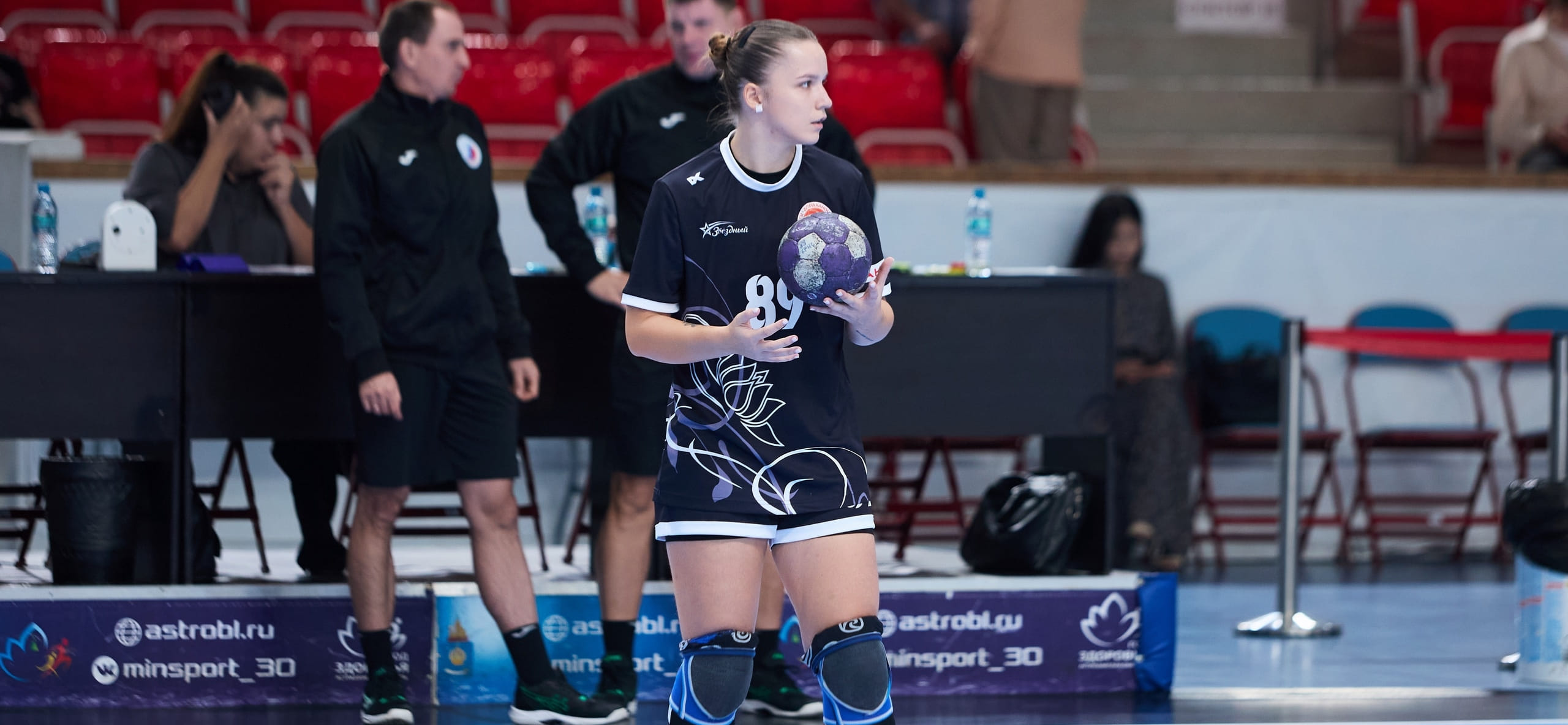 Правая полусредняя Кристина Щеглова покинула "Астраханочку" по обоюдному согласию сторон