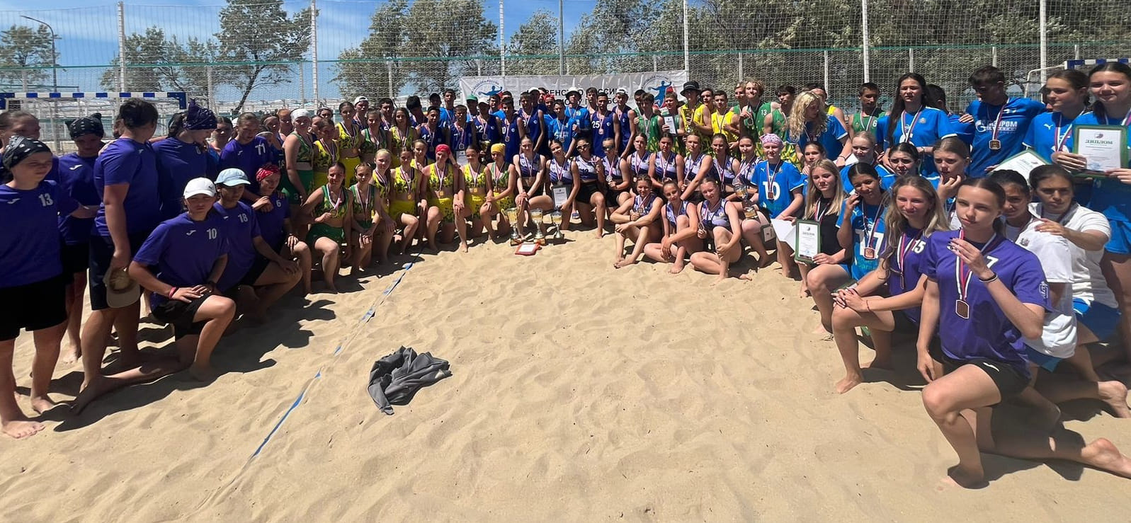 Все — на пляж! "Турнир в Анапе — это огромный праздник как для детей, так и для тренеров"