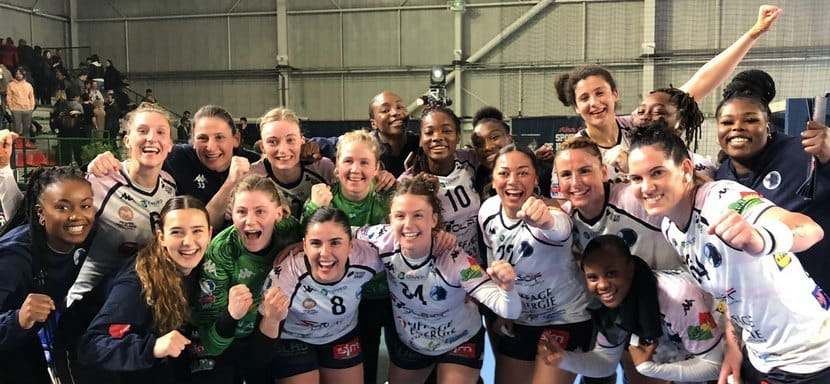 Кубок Франции. "Шамбре" и "Флери" обыграли "Нант" с "Пари-92" и присоединились к "Мецу" и "Безансону" в "финале четырех" женского турнира